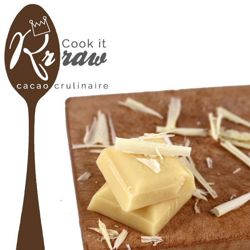 Beurre de cacao cru 100% 160gr