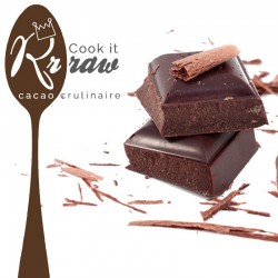 Pâte de cacao cru 100% 200gr