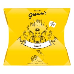 pop corn Caramel beurre...