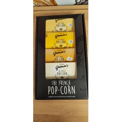 Coffret découverte pop corn